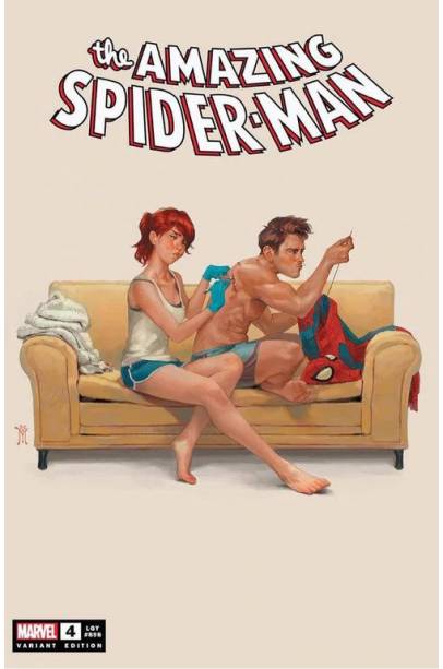 AMAZING SPIDER-MAN 4 MIGUEL MERCADO EXCLUSIVE VARIANT