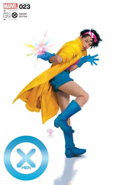 0 X-MEN #23 MIGUEL MERCADO EXCLUSIVE VOGUE VAR