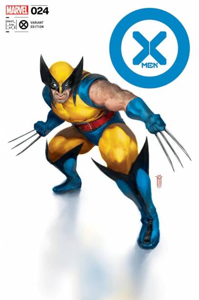 0 X-MEN #24  MIGUEL MERCADO EXCLUSIVE VOGUE VAR
