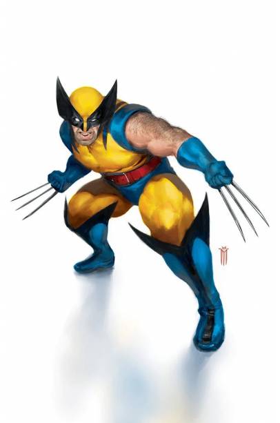 0 X-MEN #24 MIGUEL MERCADO EXCLUSIVE VIRGIN VOGUE VAR