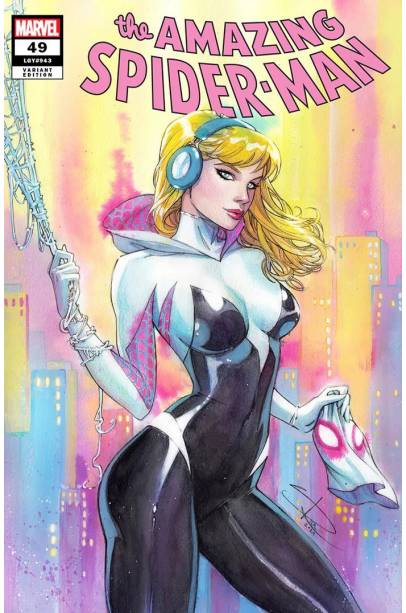 0      AMAZING SPIDER-MAN #49 SABINE RICH EXCLUSIVE VAR