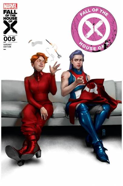FALL OF THE HOUSE OF X #5 MIGUEL MERCADO EXCLUSIVE VAR [FHX]
