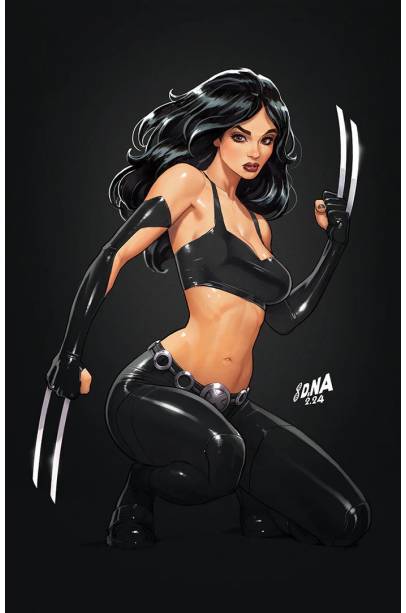 0      WOLVERINE #49 DAVID NAKAYAMA EXCLUSIVE VIRGIN VAR