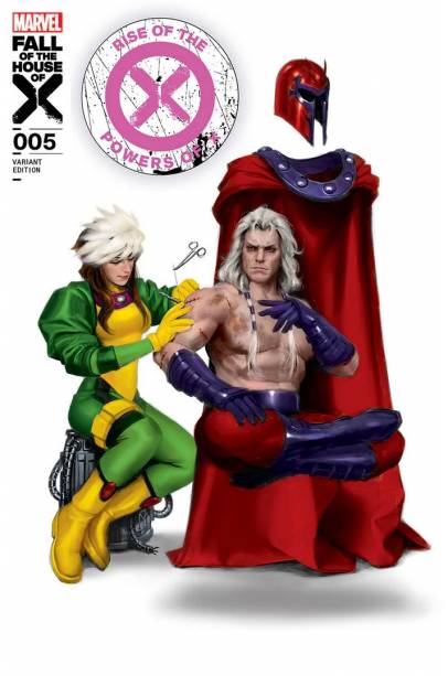 RISE OF THE POWERS OF X #5 MIGUEL MERCADO EXCLUSIVE VAR [FHX]