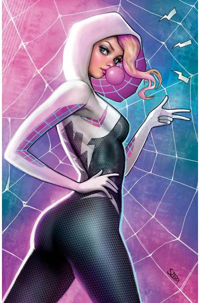 0       SPIDER-GWEN THE GHOST-SPIDER #1  NATHAN SZERDY EXCLUSIVE VIRGIN VAR