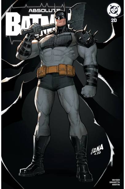 0 Absolute Batman #20 DAVID NAKAYAMA EXCLUSIVE VAR 0 Absolute Batman #20 DAVID NAKAYAMA EXCLUSIVE VAR