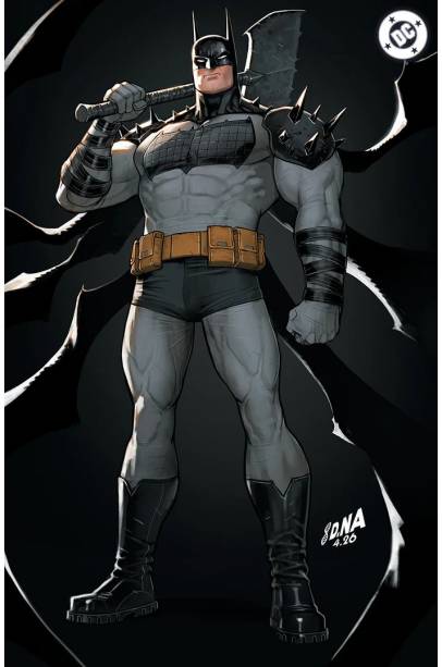 0 Absolute Batman #20 DAVID NAKAYAMA EXCLUSIVE VIRGIN VAR 0 Absolute Batman #20 DAVID NAKAYAMA EXCLUSIVE VIRGIN VAR