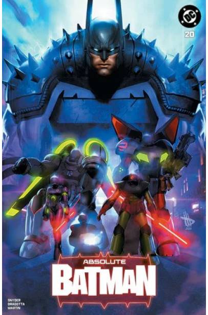 0 Absolute Batman #20 Dave Wilkins Exclusive Var 0 Absolute Batman #20 Dave Wilkins Exclusive Var