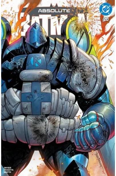 0 Absolute Batman #20 Tyler Kirkham, Arif Prianto Exclusive Var 0 Absolute Batman #20 Tyler Kirkham, Arif Prianto Exclusive Var