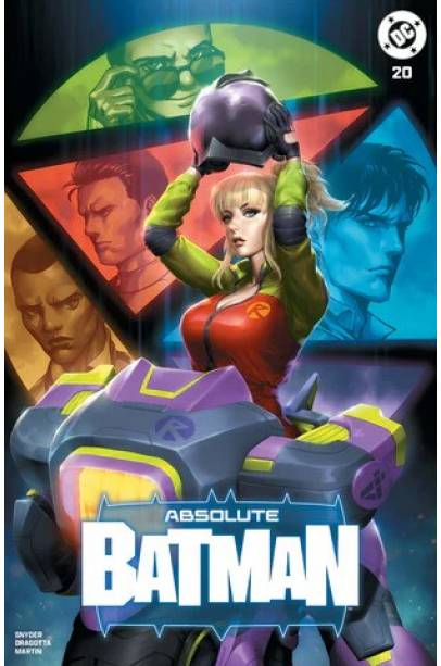 0         Absolute Batman #20 Kendrick "Kunkka" Lim Exclusive Var