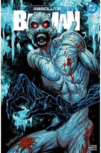 0 Absolute Batman #20 "Freeze" Tyler Kirkham, Arif Prianto Exclusive Var 0 Absolute Batman #20 "Freeze" Tyler Kirkham, Arif Prianto Exclusive Var