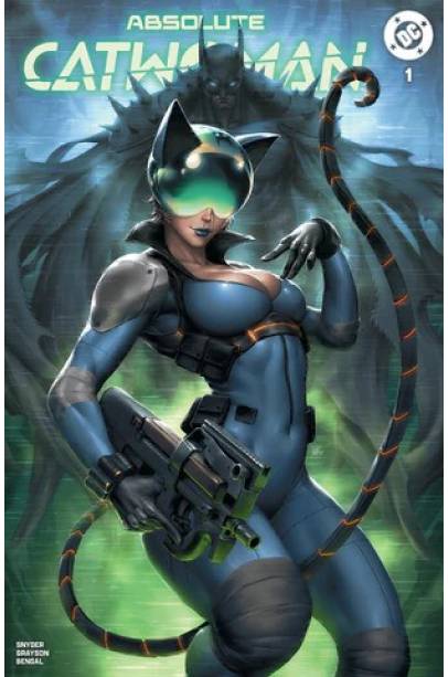 0 Absolute Catwoman #1 Kunkka Exclusive Var 0 Absolute Catwoman #1 Kunkka Exclusive Var
