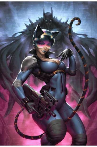 0 Absolute Catwoman #1 Kunkka Exclusive Pink Virgin Var 0 Absolute Catwoman #1 Kunkka Exclusive Pink Virgin Var