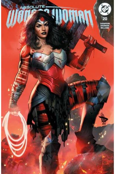 0 Absolute Wonder Woman #20 Dave Wilkins Exclusive Var 0 Absolute Wonder Woman #20 Dave Wilkins Exclusive Var