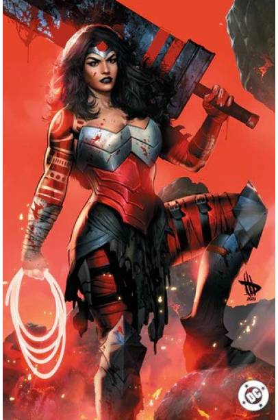 0 Absolute Wonder Woman #20 Dave Wilkins Exclusive Virgin Var 0 Absolute Wonder Woman #20 Dave Wilkins Exclusive Virgin Var