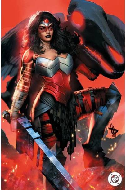 0 Absolute Wonder Woman #20 Dave Wilkins Exclusive WARPAINT Virgin Var 0 Absolute Wonder Woman #20 Dave Wilkins Exclusive WARPAINT Virgin Var