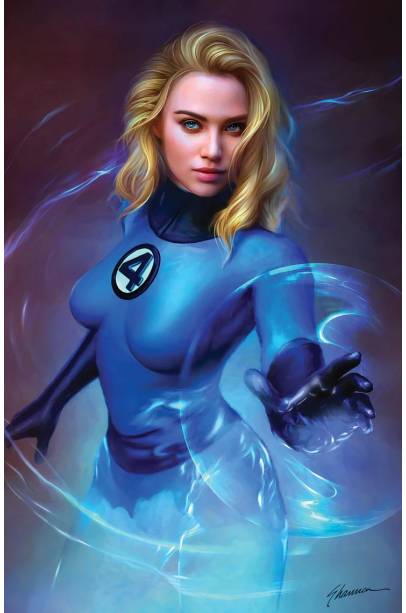 FANTASTIC FOUR #1 SHANNON MAER COMICS EXCLUSIVE VIRGIN VAR