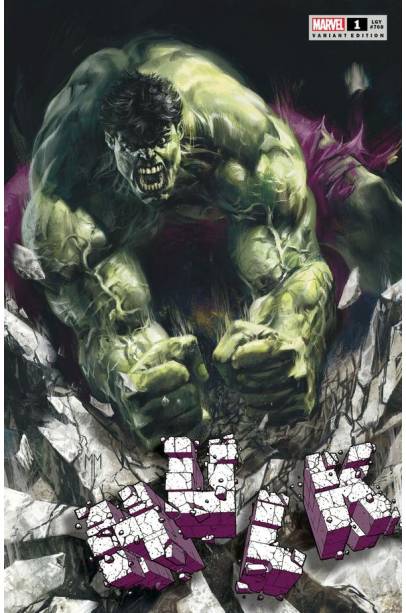 HULK #1 MARCO MASTRAZZO  EXCLUSIVE