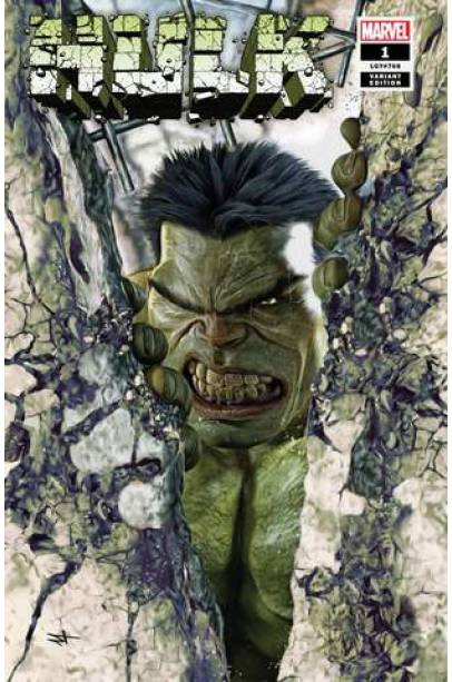 HULK #1 MARCO TURINI EXCLUSIVE VARIANT