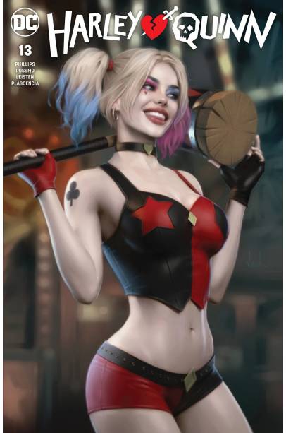 HARLEY QUINN #13 Will Jack Exclusive!