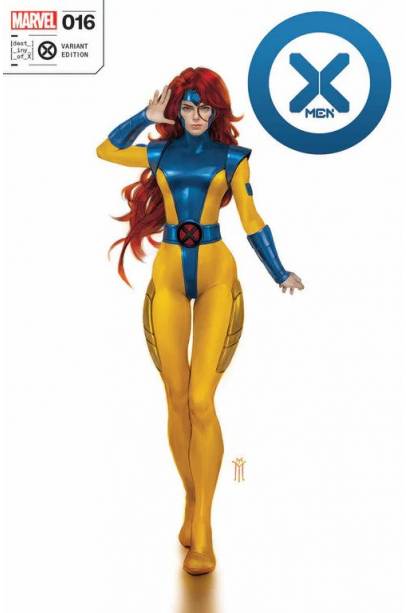 0 X-MEN #16 MIGUEL MERCADO EXCLUSIVE VARIANT