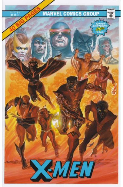 ALEX ROSS X-Men #26 NYCC Exclusive C cover