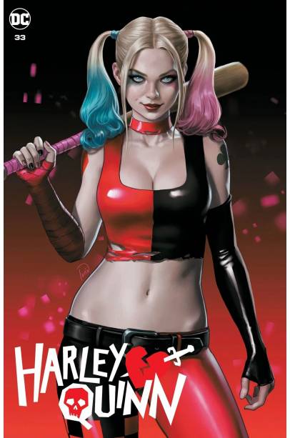 0   HARLEY QUINN #33 IVAN TALAVERA EXCLUSIVE VAR