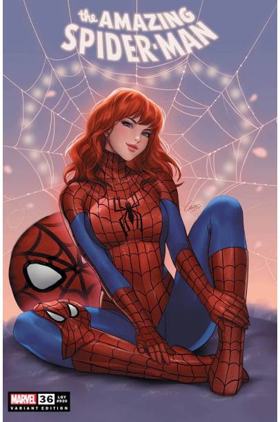 0   AMAZING SPIDER-MAN #36 LEIRIX EXCLUSIVE VAR