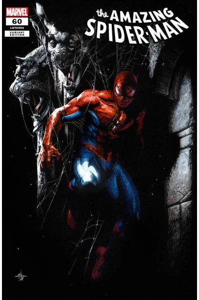 0     Amazing Spider-Man #60 Gabriele Dell'Otto Exclusive Var
