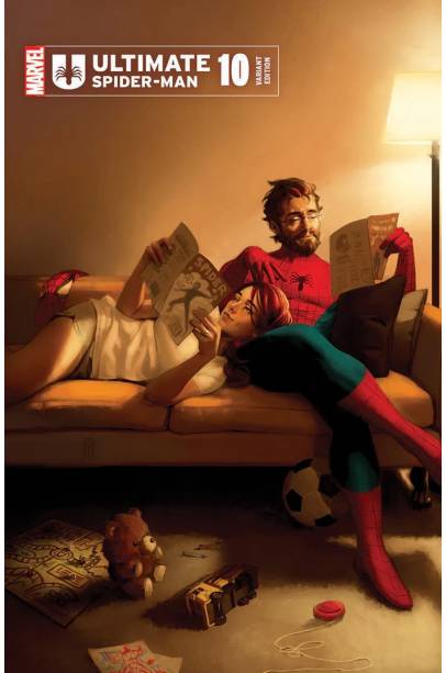 0   Ultimate Spider-Man #10 Miguel Mercado Exclusive Var