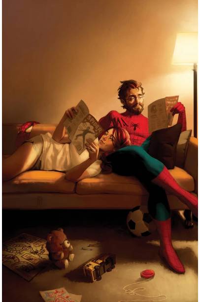 0   Ultimate Spider-Man #10 Miguel Mercado Exclusive  Virgin Var