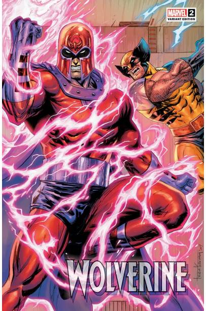 Wolverine #2 Tyler Kirkham Connecting Cover Exclusive Var