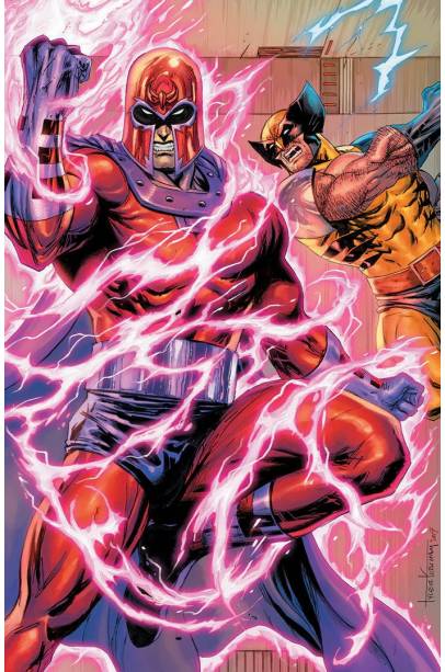 Wolverine #2 Tyler Kirkham Connecting Cover Exclusive Virgin Var