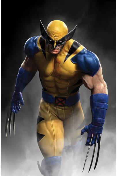 0     WOLVERINE #4 RAFAEL GRASSETTI EXCLUSIVE VIRGIN VAR