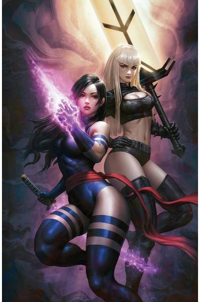0    X-Men #5 Kendrick Lim Exclusive Virgin Var