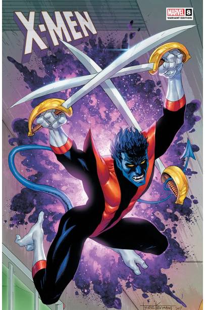 X-Men #8 Tyler Kirkham Connecting Covers Exclusive Var
