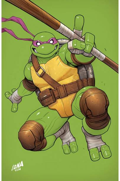 0     Teenage Mutant Ninja Turtles (2024) #4 David Nakayama Virgin Color Bleed Exclusive Var