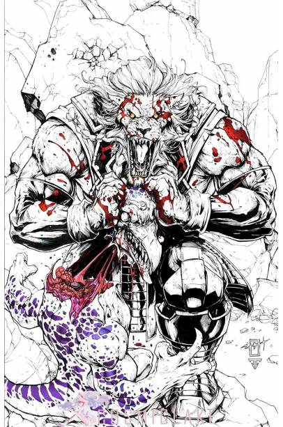 0         SDCC 2025 INVINCIBLE BATTLE BEAST #3 URIBE FOIL VIRGIN VARIANT LTD 600 C/W COA