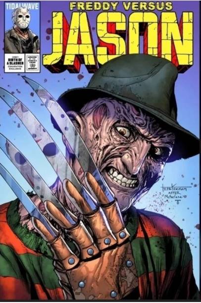 0         SDCC 2025 Freddy Vs Jason Birth Of A Slasher Exclusive Limited To 250