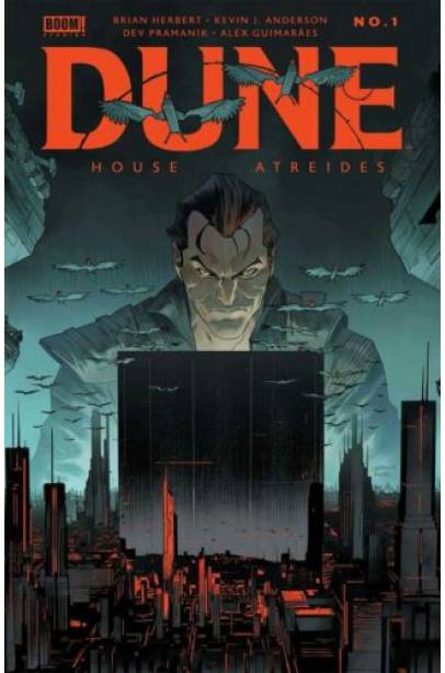 DUNE HOUSE ATREIDES #1 (DAN MORA VARIANT) FIRST PRINT
