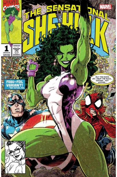 0  SENSATIONAL SHE-HULK #1 KAARE ANDREWS EXCLUSIVE VAR