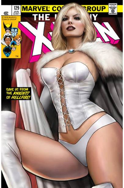 0 X-MEN #129 FACSIMILE EDITION NATHAN SZERDY EXCLUSIVE VAR