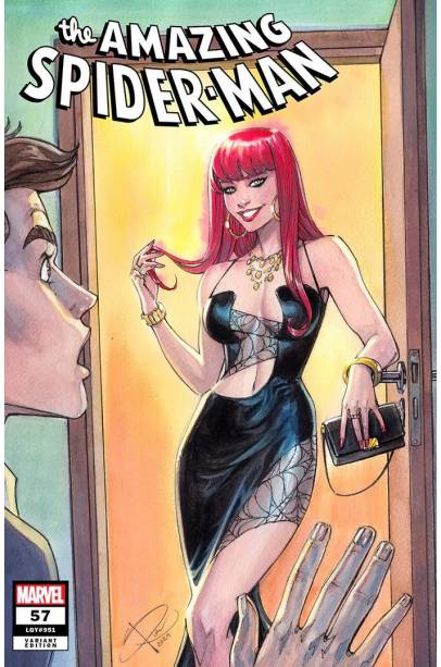 0     Amazing Spider-Man #57 Sabine Rich Exclusive Var