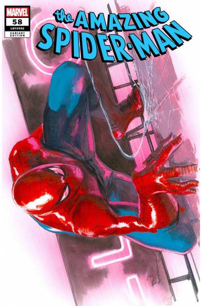 0        Amazing Spider-Man #58 Exclusive Gabriele Dell'Otto Var