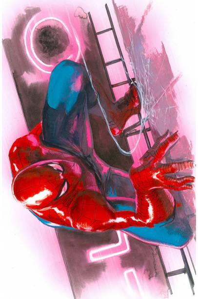0        Amazing Spider-Man #58 Exclusive Gabriele Dell'Otto Virgin Var