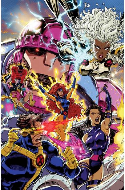 0     Exceptional X-Men #1 Kaare Andrews Exclusive Connecting Virgin Var
