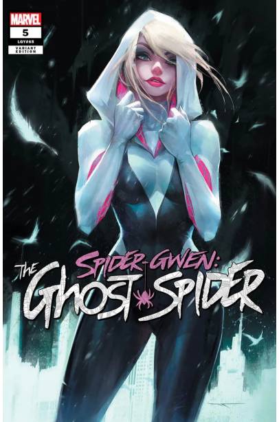 0     Spider-Gwen The Ghost Spider #5 Ivan Tao Exclusive Var
