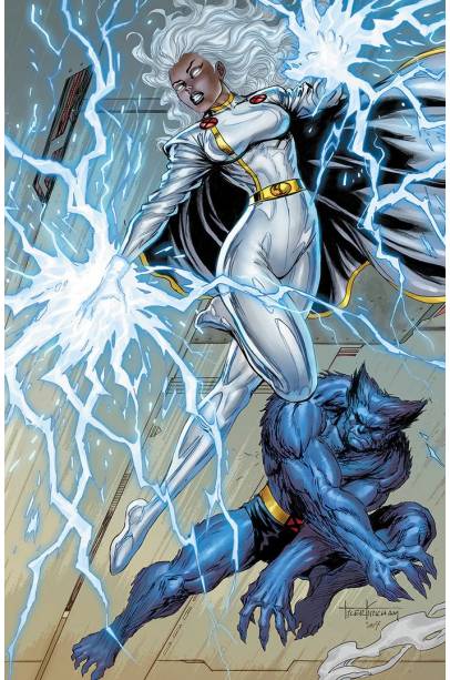 Uncanny X-Men #3 Tyler Kirkham Connecting cover Exclusive Virgin Var