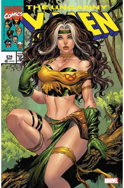 0        Uncanny X-Men #274 Facsimile Tyler Kirkham Exclusive Var