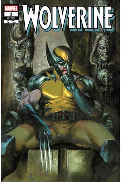 0     Wolverine #1 Dell’Otto Exclusive Var